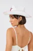 White Festival Cowboy Hat sold by Ally Fashion