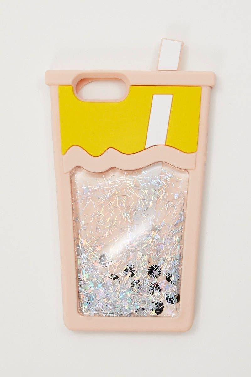 Multi Bubble Tea Glitter I Phone 11 Case sold by Ally Fashion