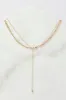 Gold Butterfly Layered Necklace sold by Ally Fashion