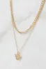 Gold Butterfly Layered Necklace sold by Ally Fashion