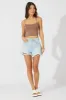 Brown Bralette Round Neck Seamless sold by Ally Fashion