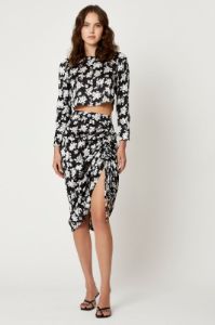 Print Long Sleeve Top sold by Ally Fashion