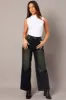White Sleeveless Top Side Ruched sold by Ally Fashion