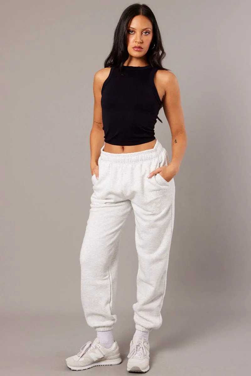 Black Tank Top Crew Neck Seamless sold by Ally Fashion product image thumbnail 2