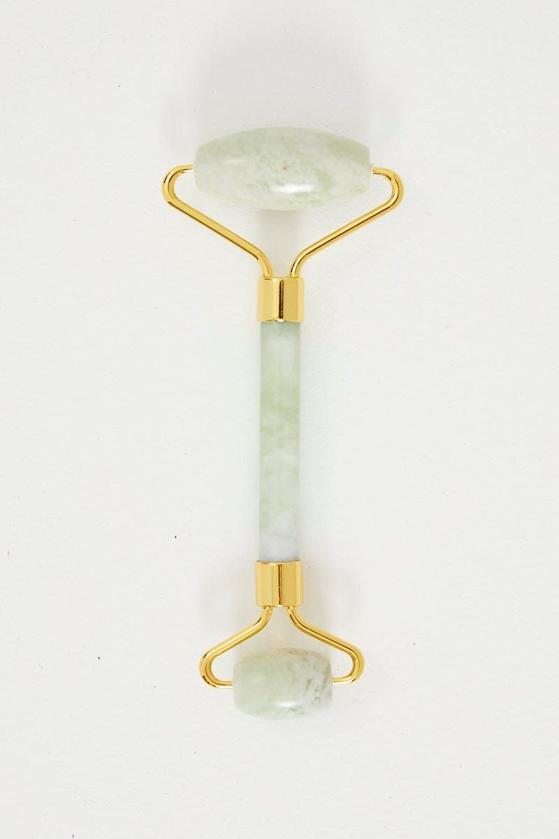 Green Jade Facial Massager sold by Ally Fashion product image thumbnail 2