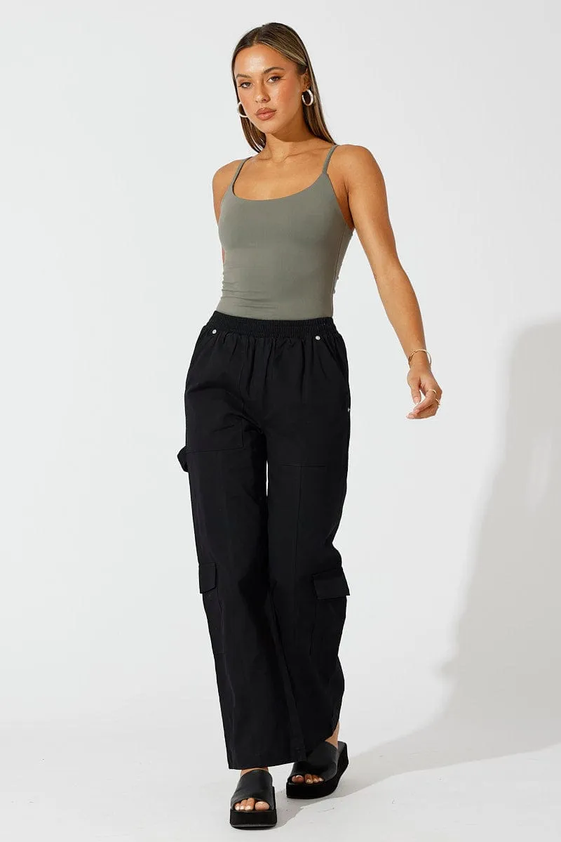 Green Singlet Bodysuit sold by Ally Fashion product image thumbnail 3