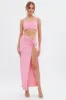 Pink Halter Top sold by Ally Fashion