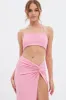 Pink Halter Top sold by Ally Fashion