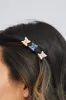 Multi 9 pack Multi Butterfly Claw Clips sold by Ally Fashion