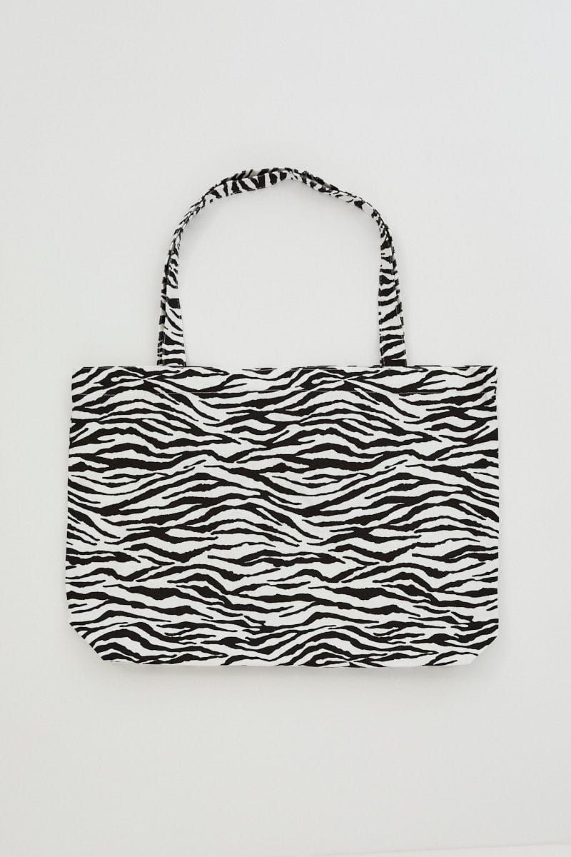 Print Tote Bag sold by Ally Fashion product image thumbnail 2