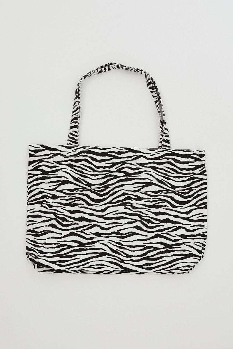 Print Tote Bag sold by Ally Fashion product image thumbnail 3