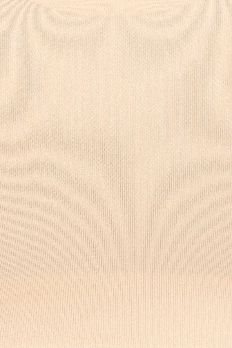 Beige No Vpl Lingerie Set sold by Ally Fashion product image thumbnail 5