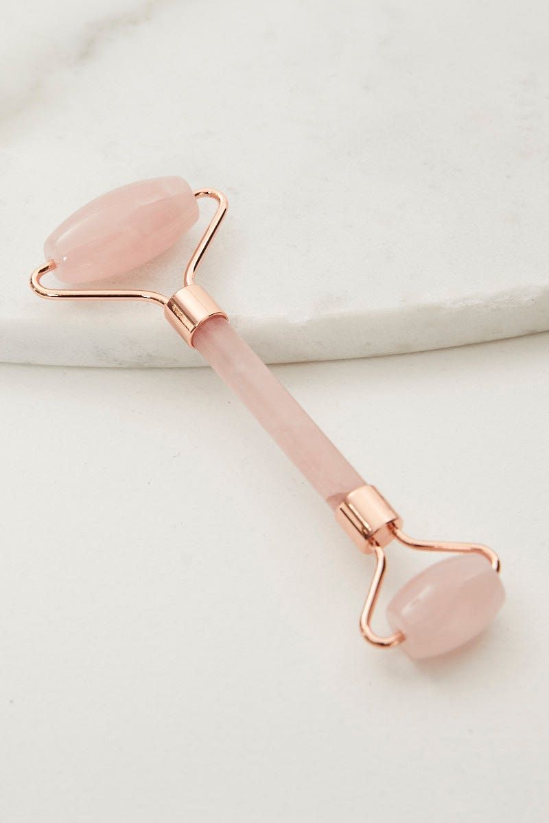 Pink Mothers Day Pink Quartz Facial Massager In A Box sold by Ally Fashion