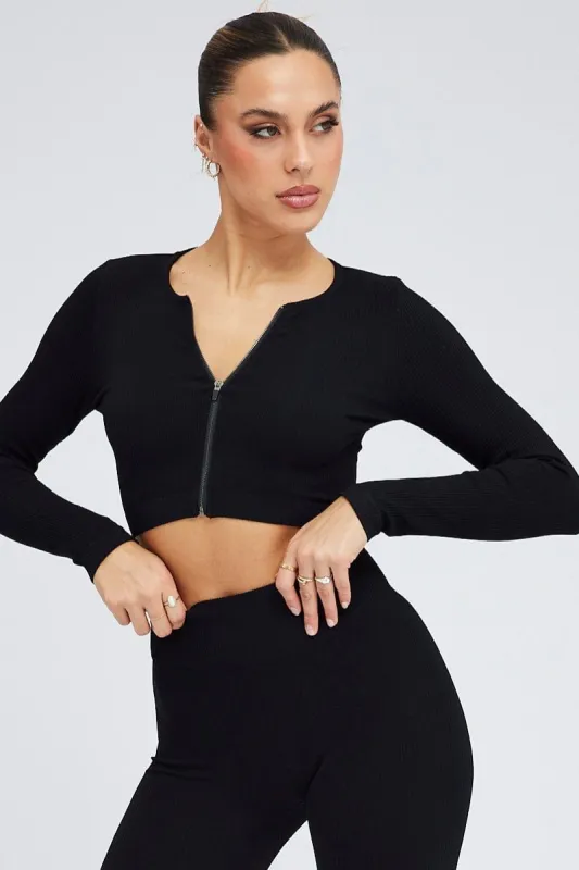 Blue Tank Top Crew Neck Seamless sold by Ally Fashion