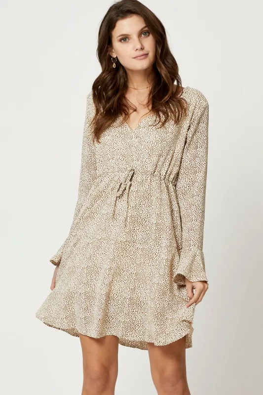 Print Skater Dress sold by Ally Fashion