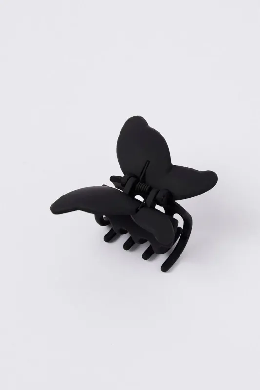 Black Butterfly Claw Clip sold by Ally Fashion