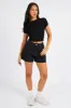 Black T Shirt Short Sleeve Crew Neck sold by Ally Fashion