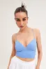 Blue Bralette Seamless sold by Ally Fashion