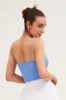 Blue Bralette Seamless sold by Ally Fashion