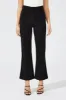 Black Wide Leg Pants High Rise Workwear sold by Ally Fashion