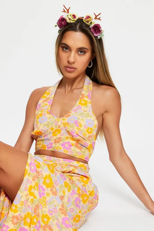 Pink Antler Headband sold by Ally Fashion