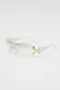 White Fashion Sunglasses sold by Ally Fashion
