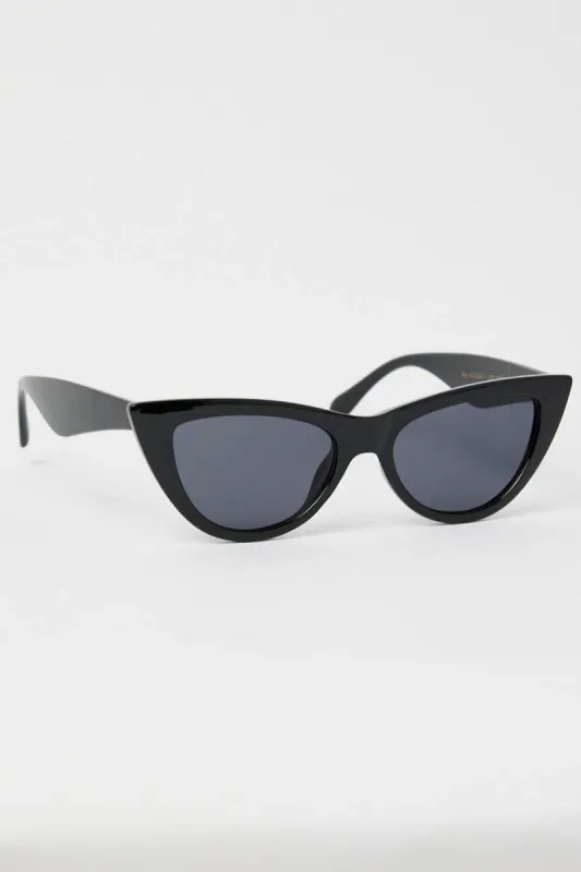 Black Cat Eye Sunglasses sold by Ally Fashion