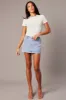 White Supersoft Top Short Sleeve sold by Ally Fashion