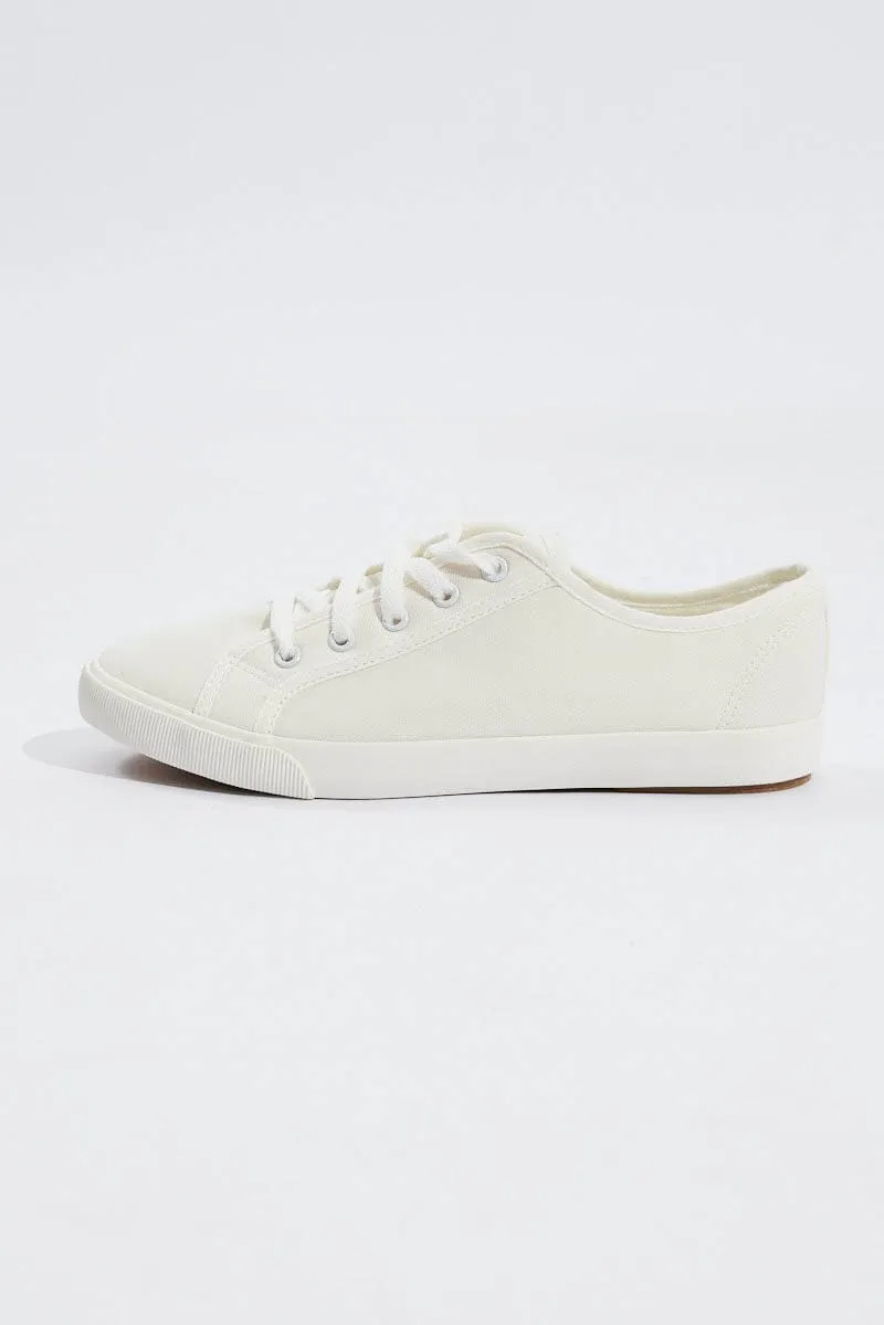 White Sneakers sold by Ally Fashion product image thumbnail 2