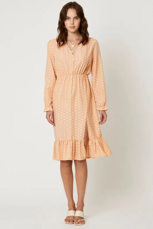 Polka Dot Maxi Dress sold by Ally Fashion