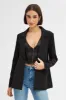 Black Oversized Blazer sold by Ally Fashion