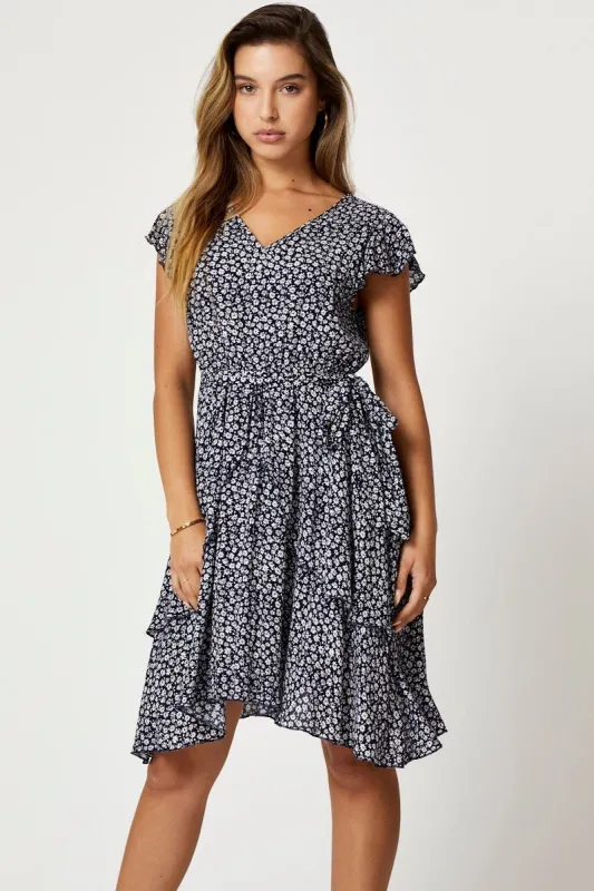 Print Skater Dress sold by Ally Fashion