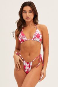 Bikini Two Piece Tie Side sold by Ally Fashion