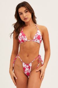 Bikini Two Piece Tie Side sold by Ally Fashion
