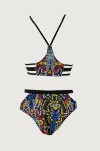 Black Two Piece Bikini sold by Ally Fashion