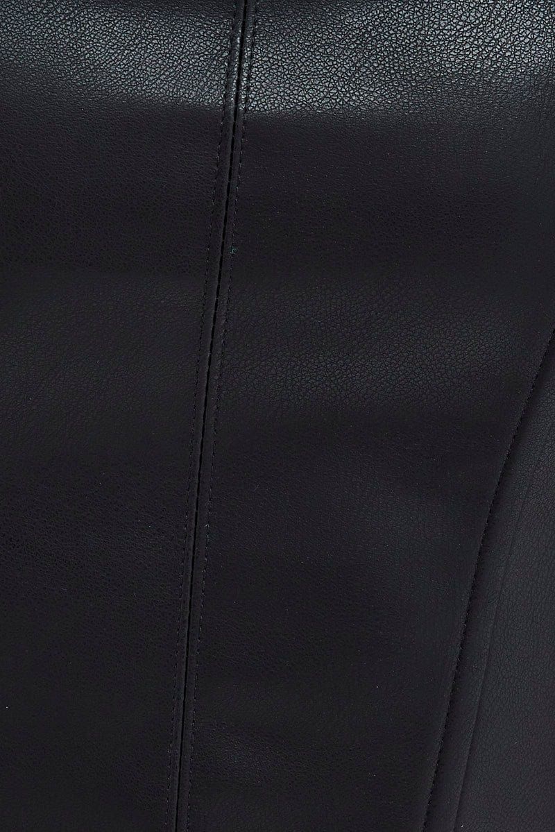 Black Croset Top Crop sold by Ally Fashion product image thumbnail 6