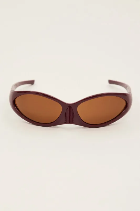 Brown Fashion Sunglasses sold by Ally Fashion