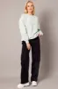 Green Graphic Sweater Long Sleeve sold by Ally Fashion