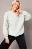 Green Graphic Sweater Long Sleeve sold by Ally Fashion