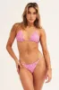 Pink Floral Bikini Three Piece sold by Ally Fashion