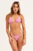 Pink Floral Bikini Three Piece sold by Ally Fashion