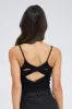 Black Singlet Top Round Neck Seamless sold by Ally Fashion
