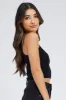 Black Singlet Top Round Neck Seamless sold by Ally Fashion