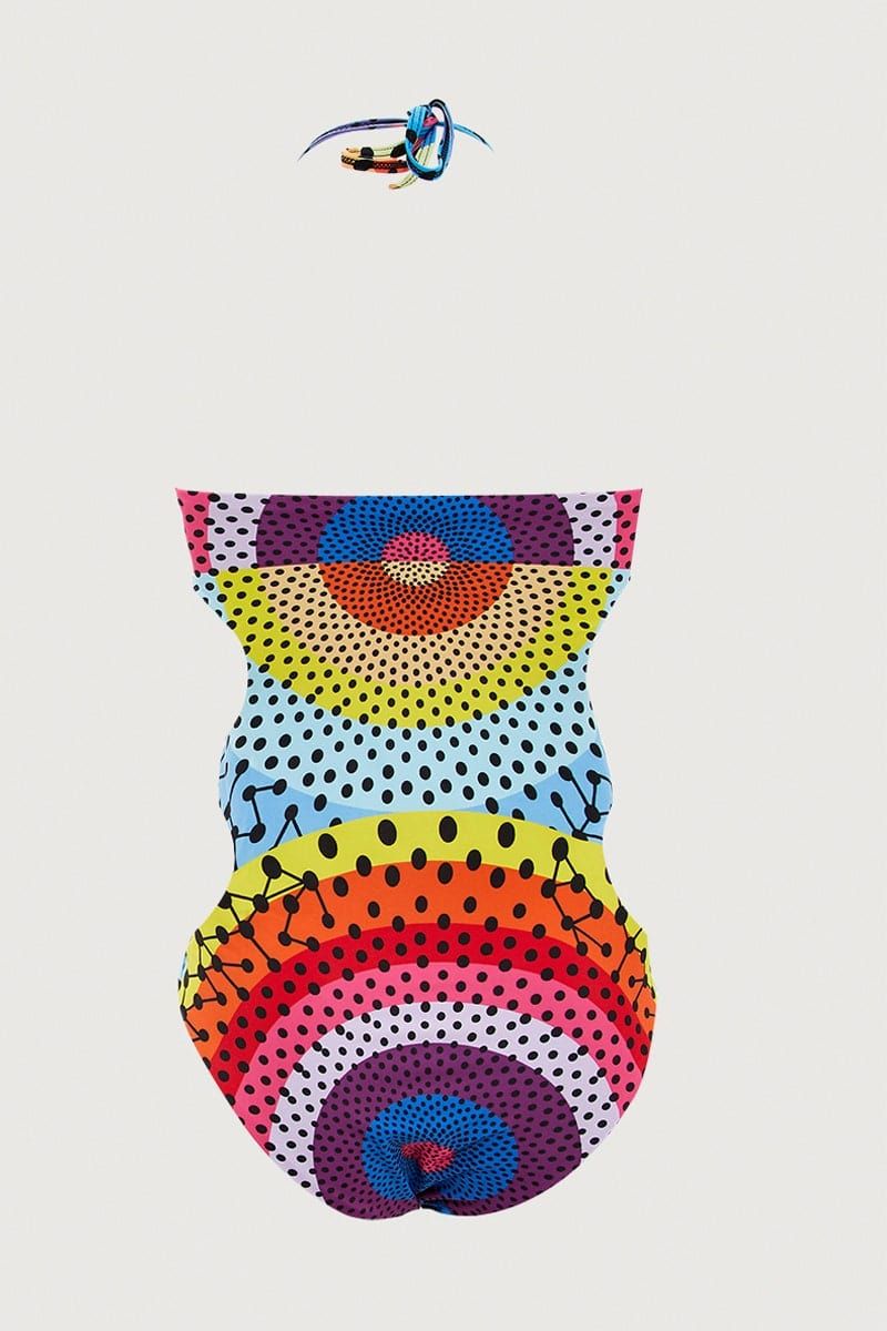 Print One Piece Swimsuit sold by Ally Fashion product image thumbnail 2