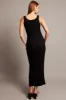 Black Bodycon Dress Sleeveless Textured sold by Ally Fashion