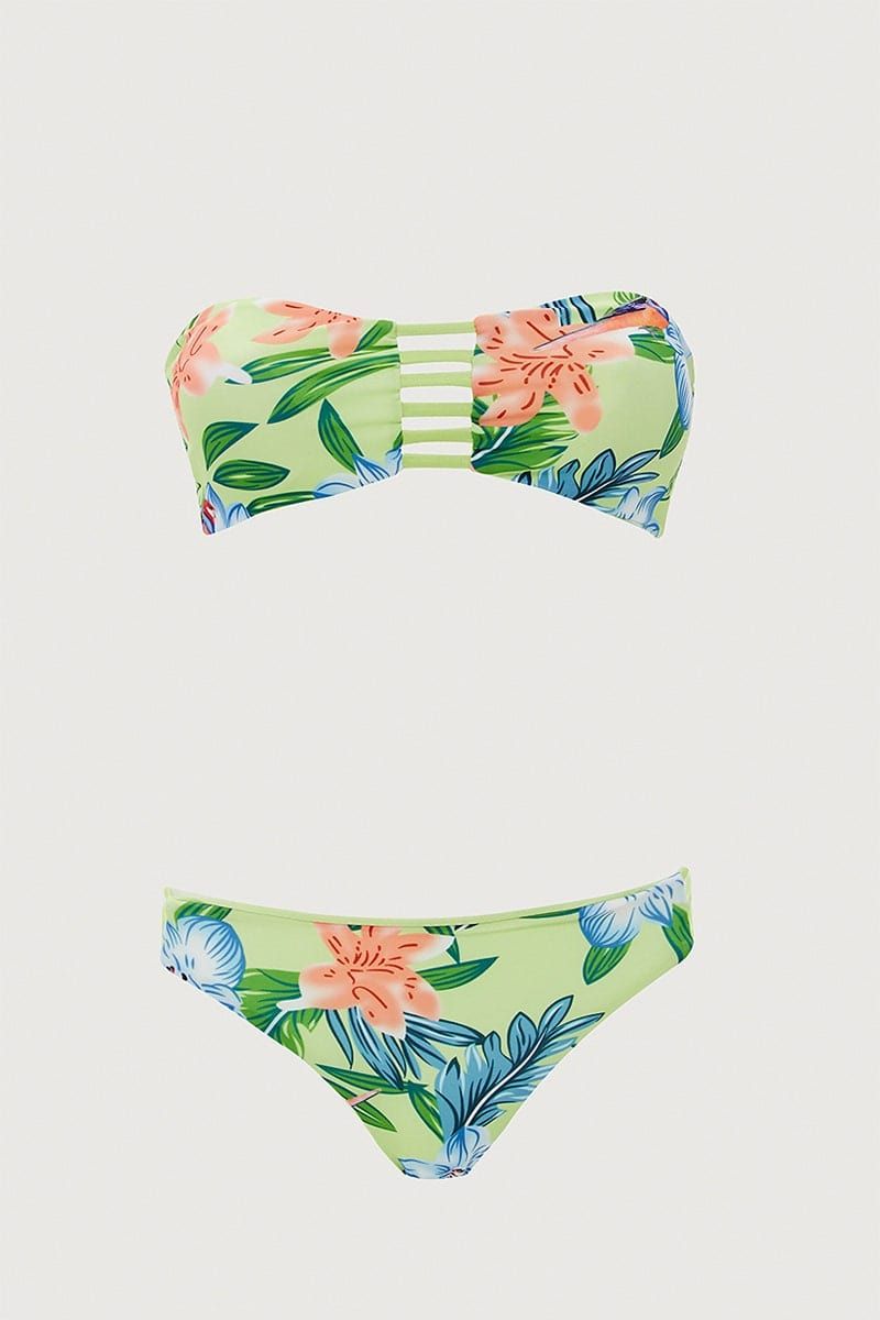 Print Two Piece Bikini sold by Ally Fashion