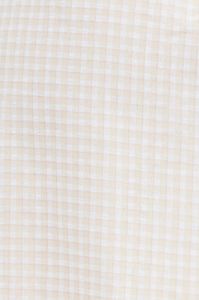 Beige Check Check Midi Dress sold by Ally Fashion