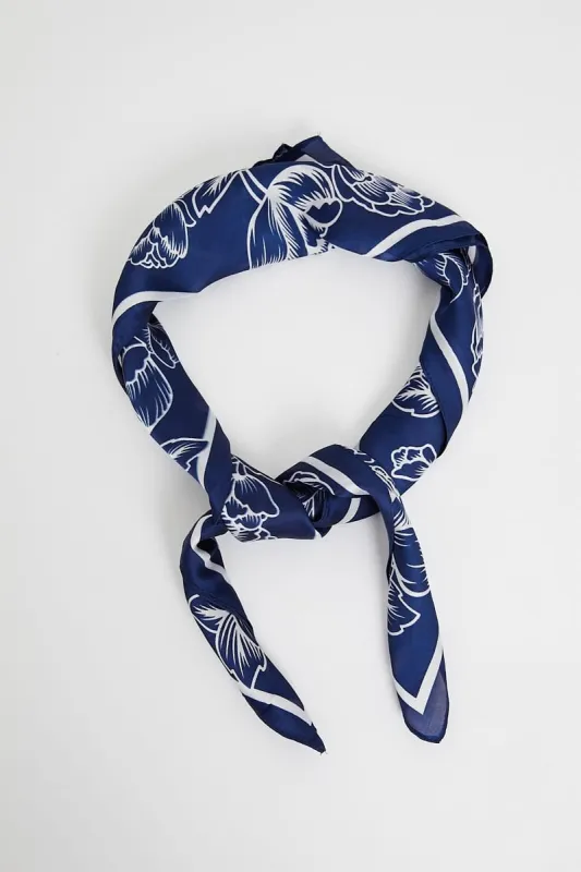 Black Printed Scarf sold by Ally Fashion