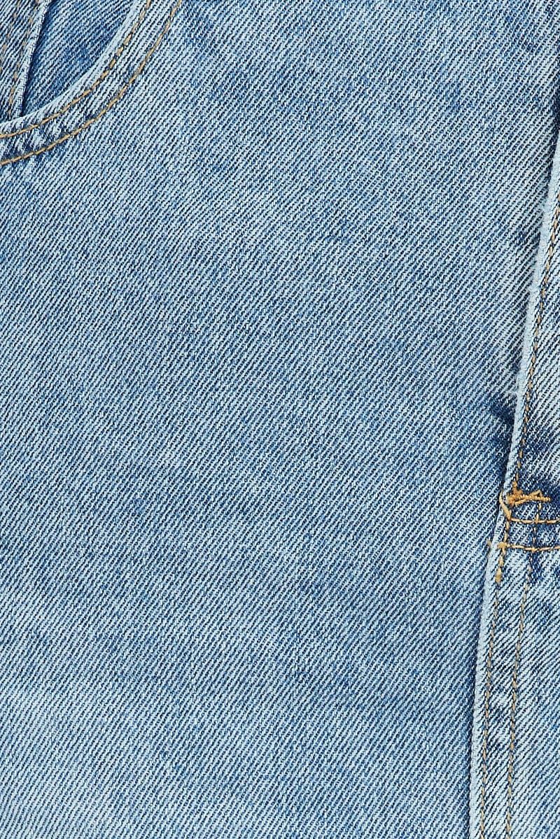 Denim Denim Skirt Midi High Rise sold by Ally Fashion product image thumbnail 6