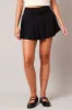 Black Tennis Skirt Pleated Mini sold by Ally Fashion